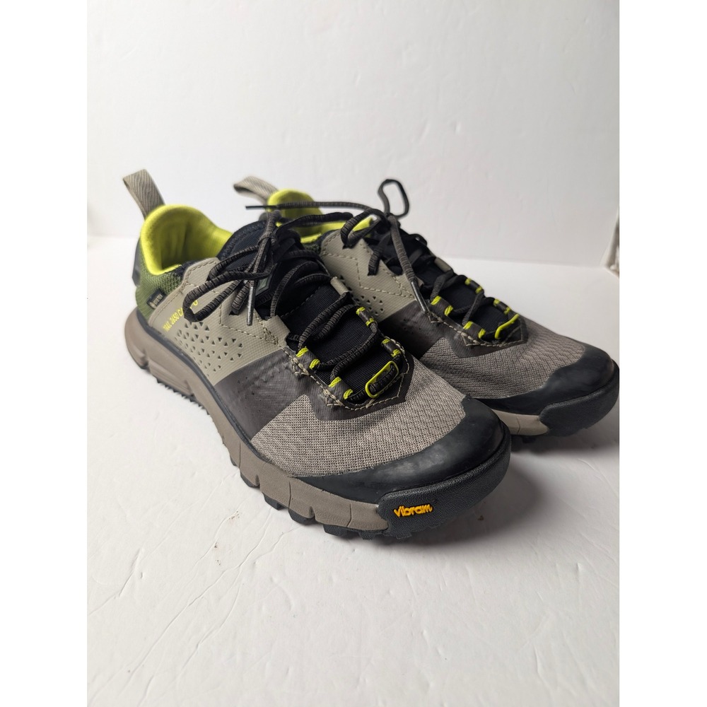Danner Trail 2650 Campo GTX Womens 7 Brown Meadow Green Hiking Shoes 68965